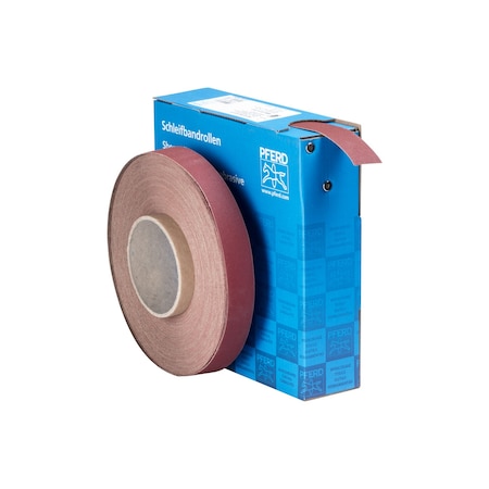 Pferd 1" Shop Roll - Resin/Resin Heavy Duty - 50 Yard Roll - Aluminum Oxide - 240 Grit 47123